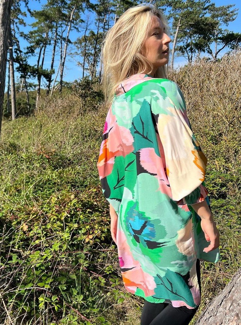 Sommerstedt Skjorte - Azula Tunic Multi - Onesize - Diversita -