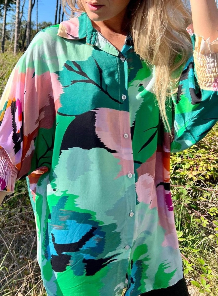 Sommerstedt Skjorte - Azula Tunic Multi - Onesize - Diversita -