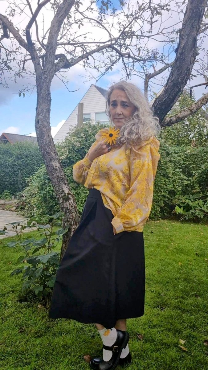 Sommerstedt Skjorte - Katie Shirt Yellow - S/M - Diversita -
