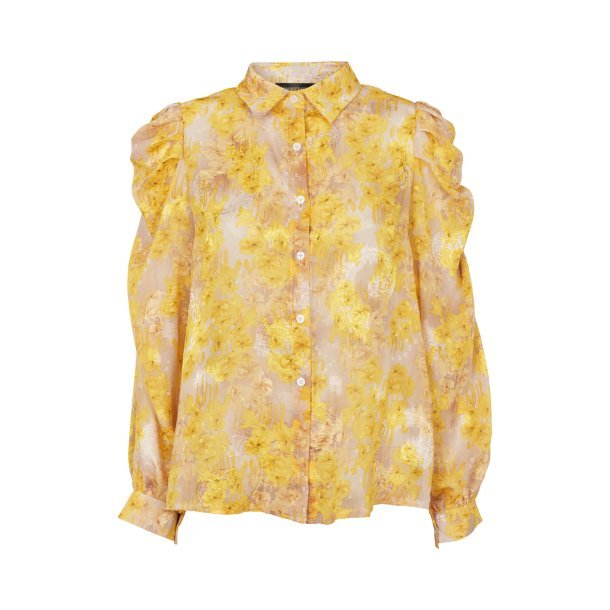 Sommerstedt Skjorte - Katie Shirt Yellow - S/M - Diversita -