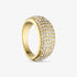 Wolff Jewelry Denmark Fingerring - Ziko Ring - 18 karat guldbelagt - 8/57 - Diversita -