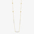 Wolff Jewelry Denmark Halskæde - Boble Pearl Necklace - 18 karat guldbelagt - Længde 39+6cm - Diversita -