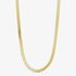 Wolff Jewelry Denmark Halskæde - Kleo Big Necklace 5 mm - 18 karat guldbelagt - 40+5 cm - Diversita -