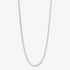 Wolff Jewelry Denmark Halskæde - Kleo Necklace 3 mm - Sølvfarvet "PREORDER MAJ" - 40+5 cm - Diversita -