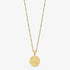 Wolff Jewelry Denmark Halskæde - Sunny Necklace - 18 karat guldbelagt - 47+5 Cm - Diversita -