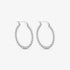 Wolff Jewelry Denmark Øreringe - Sora Hoops - Sølvfarvet - 27 mm - Diversita -