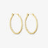 Wolff Jewelry Denmark Øreringe - Tara Hoops - 18 karat guldbelagt - 32 mm - Diversita -