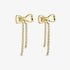 Wolff Jewelry Denmark Øreringe - Wonder Bow Earring - 18 karat guldbelagt - Onesize - Diversita -