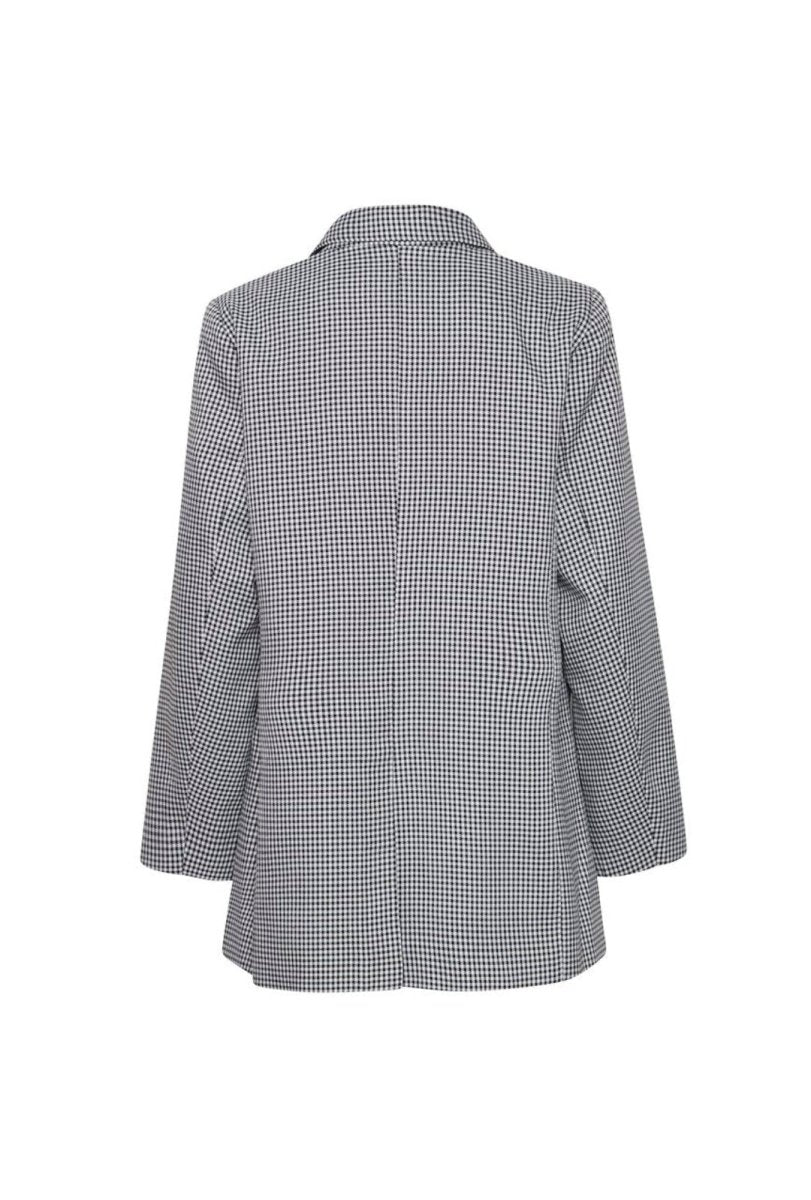 Ichi Blazer - Ixfrala Blazer Meteorite/White Check - 34 - - Diversita - 5715372715395