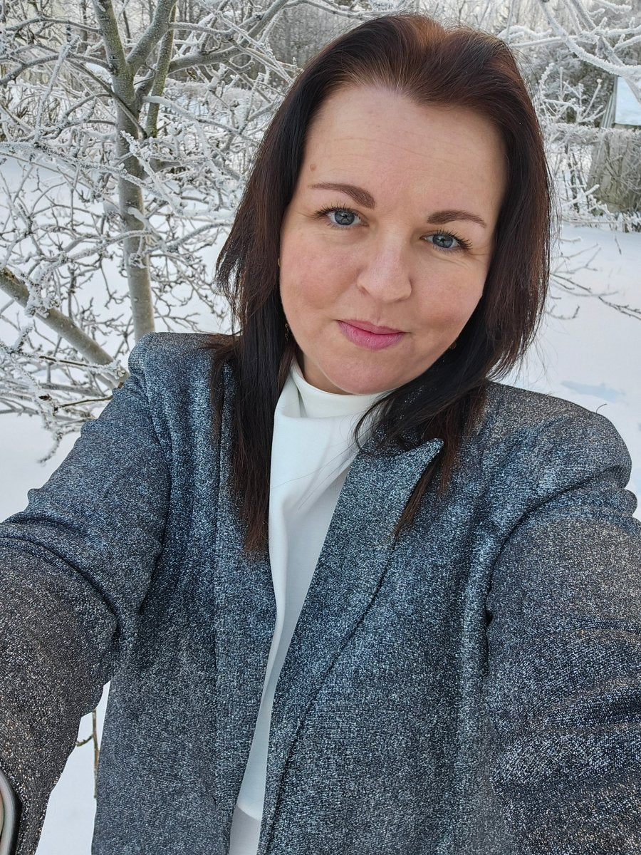 Ichi - ICHI Didunna Blazer Sølv - 34 - - Diversita -