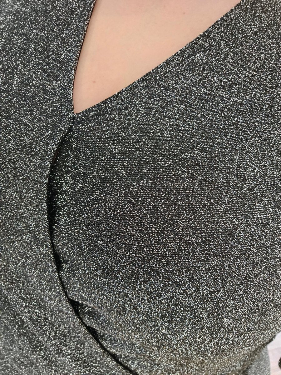 Ichi Kjole - Ixpaxi Kjole - Sort Med Sølv - XS - - Diversita -