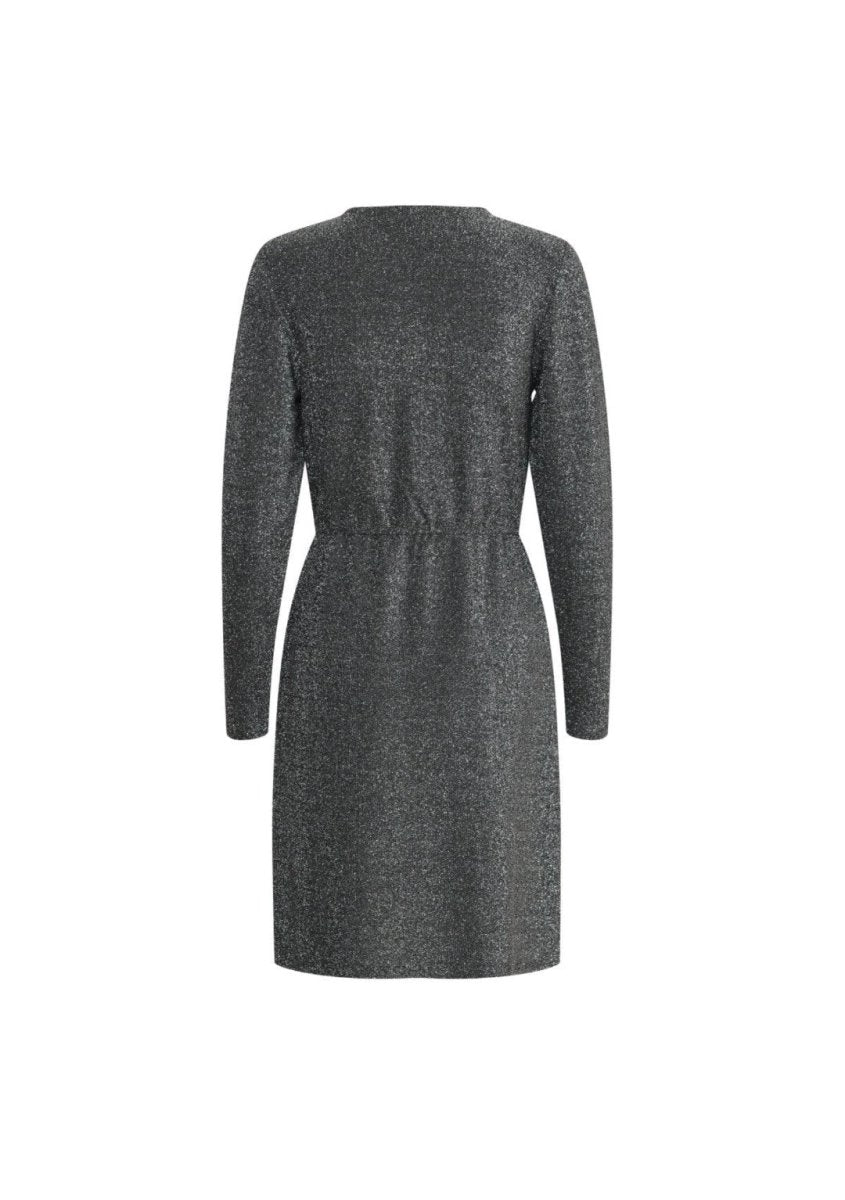 Ichi Kjole - Ixpaxi Kjole - Sort Med Sølv - XS - - Diversita - -