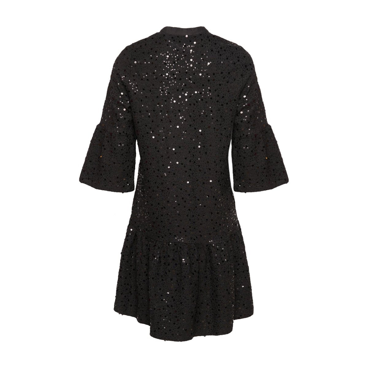 Noella Kjole - Noella Verona Short Dress Black - "NYHED" (forudbestillingsvare) - XS - - Diversita -