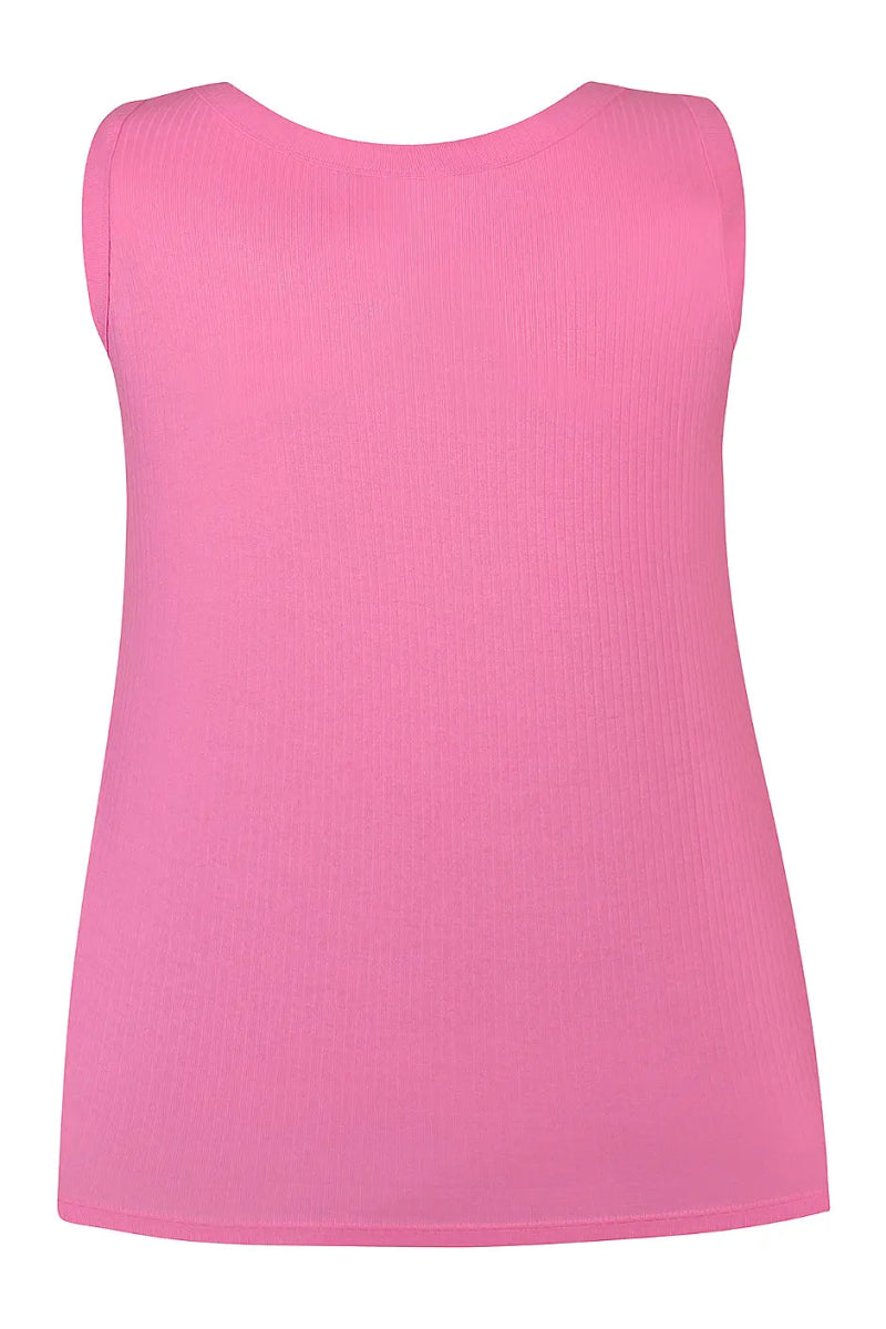 Anyday Curves Top - Alva Top Pink &quot;NYHED&quot; - 38/40 (XS) - Diversita - 