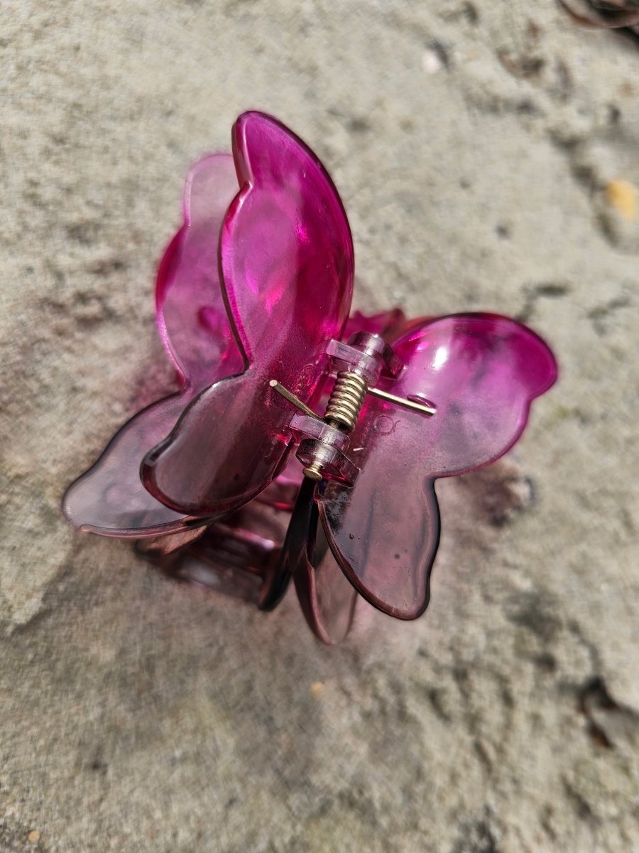 Diversita Hårklemme - Hårklemme Sommerfugl - 7 x 6 cm - Diversita - 