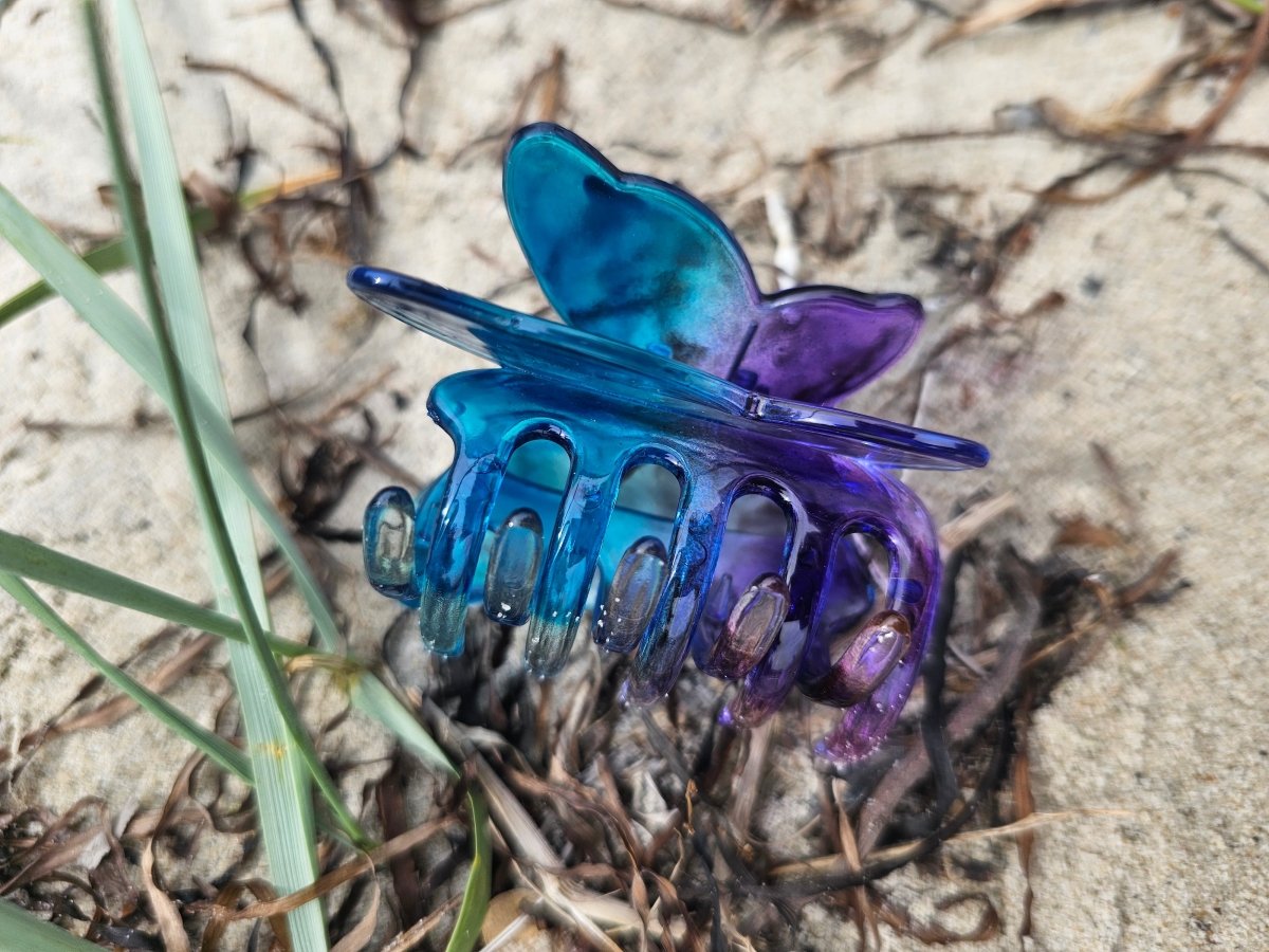 Diversita Hårklemme - Hårklemme Sommerfugl - 7 x 6 cm - Diversita - 