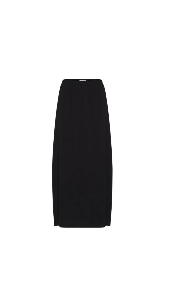 Ichi Nederdel - Ihmain Long Skirt Black &quot;NYHED&quot; - XS - - Diversita -