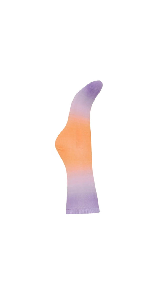 Ichi Strømper - Iafaduma Socks Persimmon Orange "NYHED" - One-size - - Diversita -