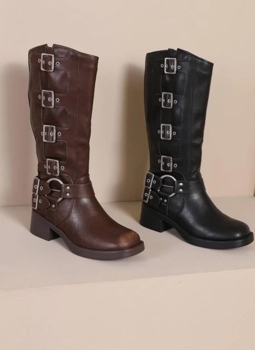 Joia Paris Sko - Ky - 188 Boots Black - 36 - Diversita -