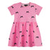 Liberte Ami Kjole - Alma Kids Babydoll Dress Pink Bow - 86/92 - Diversita - 