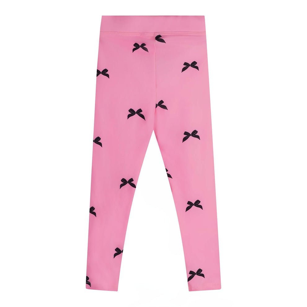 Liberte Ami LEGGINGS - Alma Kids Leggins Pink Bow - 86/92 - Diversita - 