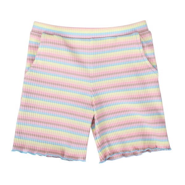 Liberte Ami Shorts - Natalia Shorts Kids Multicolor Stripe &quot;NYHED&quot; - 86/92 - - Diversita -