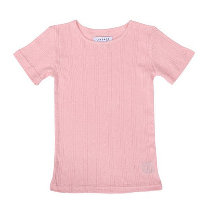 Liberte Ami T-shirt - Pixie Ss Blouse Kids Rosa &quot;NYHED&quot; - 86/92 - - Diversita -