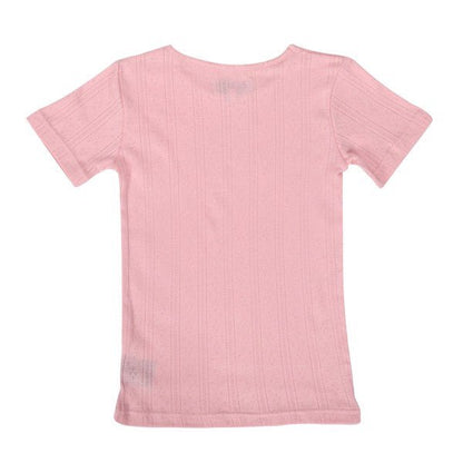 Liberte Ami T-shirt - Pixie Ss Blouse Kids Rosa &quot;NYHED&quot; - 86/92 - - Diversita -