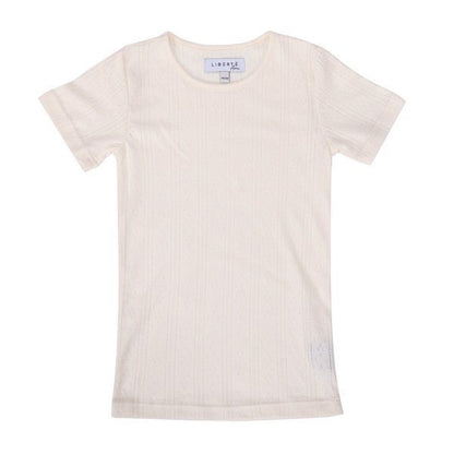 Liberte Ami T-shirt - Pixie Tshirt Kids Creme &quot;NYHED&quot; - 86/92 - - Diversita -