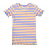 Liberte Essentiel Bluse - Natalia Ss Blouse (Kids) Yellow Rose Blue Stripe "PREORDER APRIL" - 86/92 - - Diversita -