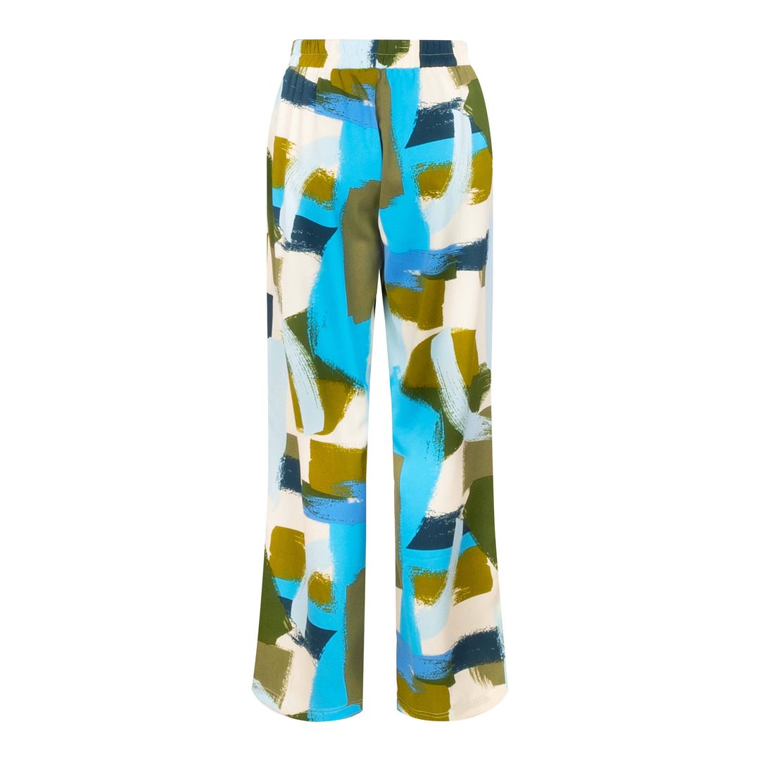 Liberte Essentiel Bukser - Sisse Pants Army Brushstrokes &quot;NYHED&quot; - XS - - Diversita -