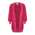 Liberte Essentiel Cardigan - Gio Cardigan Pink Red Mix - XS/S - Diversita - 