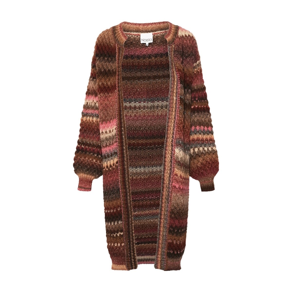 Liberte Essentiel Cardigan - Gio Cardigan Rust Mix - XS/S - Diversita - 