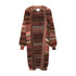 Liberte Essentiel Cardigan - Gio Cardigan Rust Mix - XS/S - Diversita - 