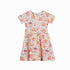 Liberte Essentiel Kjole - Alma Babydoll Dress (Kids) Creamy Peach Flower "NYHED" - 86/92 - - Diversita -