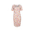 Liberte Essentiel Kjole - Alma Ss Turn Dress Creamy "PREORDER APRIL" - XS/S - - Diversita -