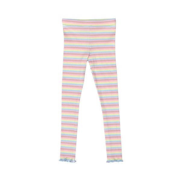 Liberte Essentiel Kjole - Natalia Ss Leggins Kids Dusty Multicolor Stripe &quot;NYHED&quot; - 86/92 - - Diversita -