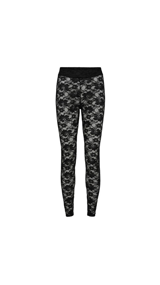 Liberte Essentiel LEGGINGS - Isa Legging Black &quot;NYHED&quot; - XS - - Diversita -