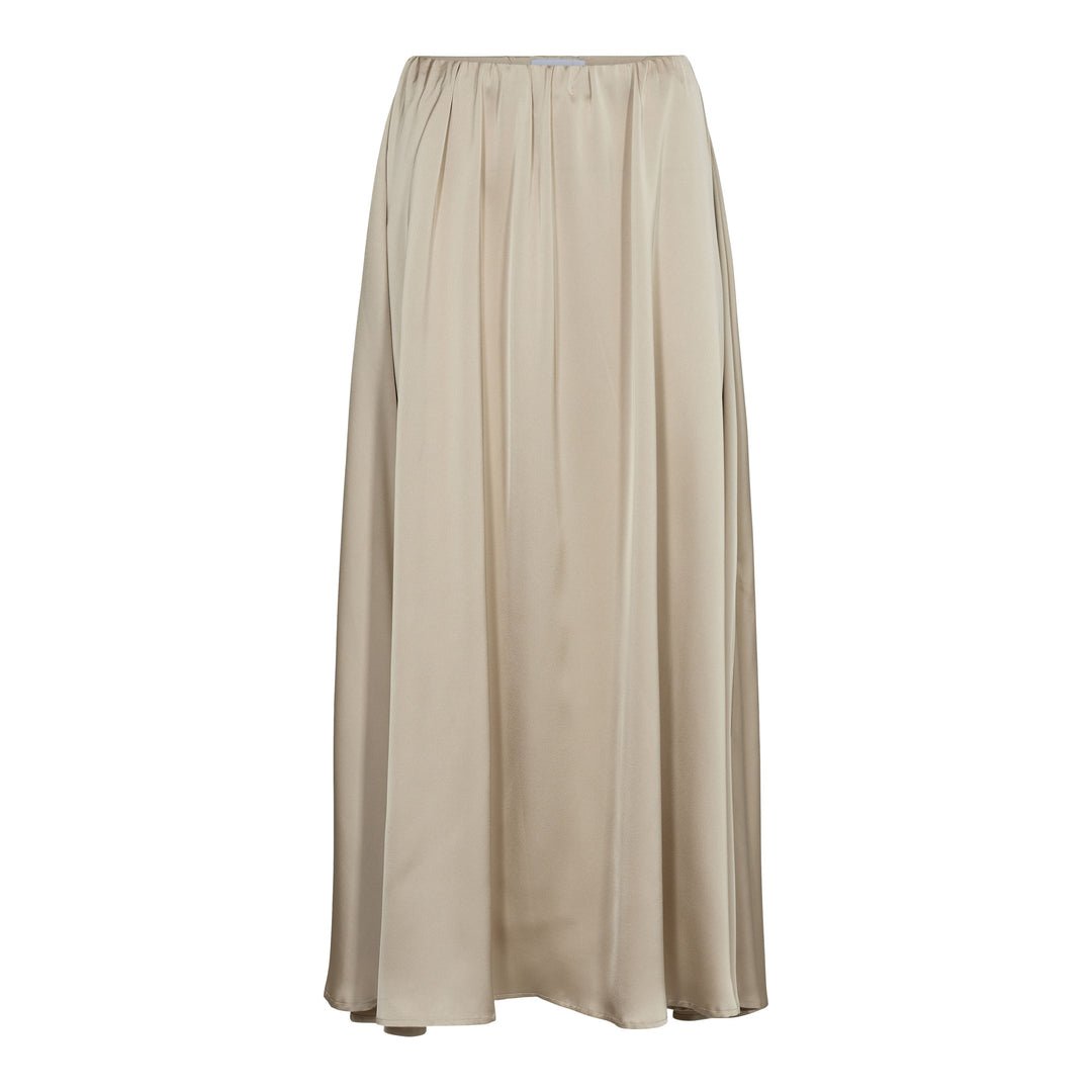 Liberte Essentiel Nederdel - Liberte Ova Skirt Creme &quot;PREORDER APRIL&quot; - XS - - Diversita -