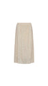 Liberte Essentiel Nederdel - Paige Skirt Creme Sequins "NYHED" - XS - - Diversita -