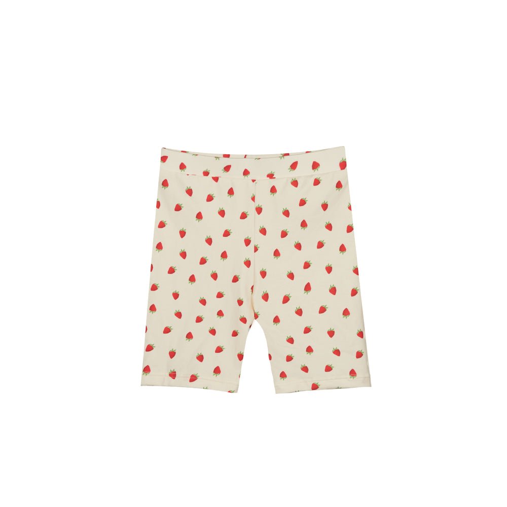 Liberte Essentiel Shorts - Alma Bicycle Shorts (Kids) Creamy Strawberry &quot;NYHED&quot; - 86/92 - - Diversita -