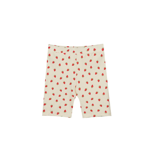 Liberte Essentiel Shorts - Alma Bicycle Shorts (Kids) Creamy Strawberry "NYHED" - 86/92 - - Diversita -