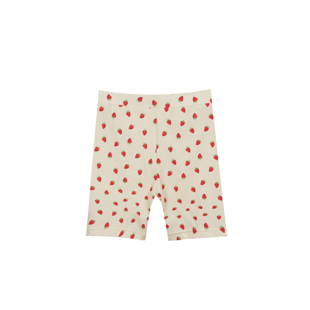 Liberte Essentiel Shorts - Alma Bicycle Shorts (Kids) Creamy Strawberry &quot;NYHED&quot; - 86/92 - - Diversita -