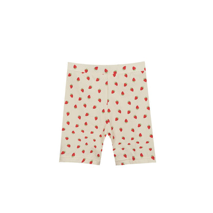 Liberte Essentiel Shorts - Alma Bicycle Shorts (Kids) Creamy Strawberry &quot;NYHED&quot; - 86/92 - - Diversita -