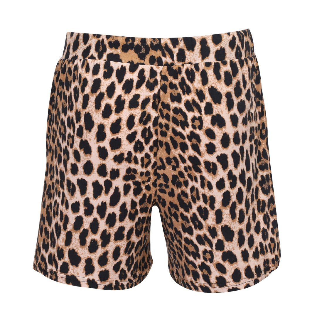 Liberte Essentiel Shorts - Alma Shorts Lux Leo &quot;PREORDER MAJ&quot; - XS/S - - Diversita -