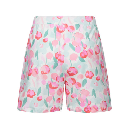 Liberte Essentiel Shorts - Alma Shorts Mint Pink Flower &quot;NYHED&quot; - XS/S - Diversita - 