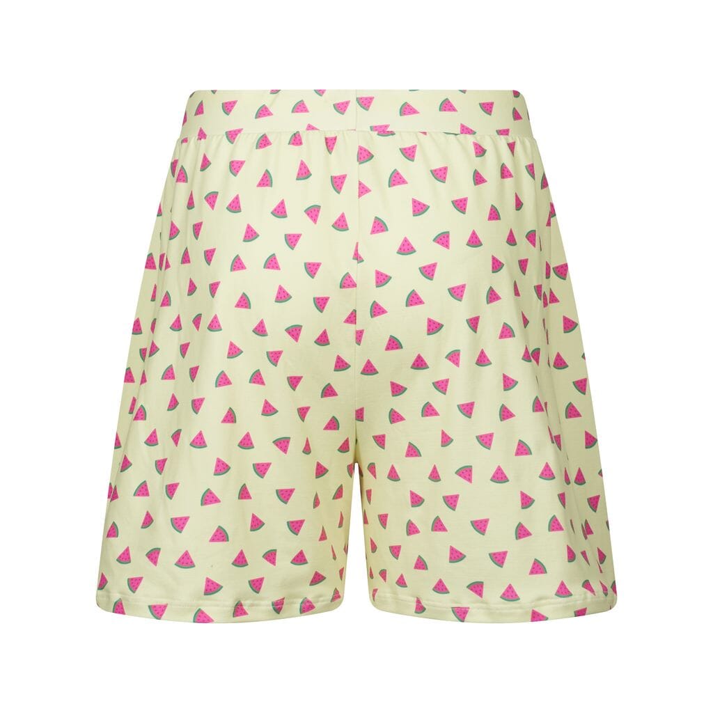 Liberte Essentiel Shorts - Alma Shorts Yellow Watermelon &quot;PREORDER SLUT MAJ&quot; - XS/S - - Diversita -