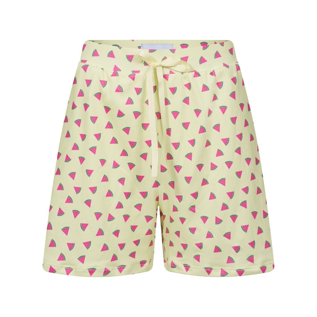 Liberte Essentiel Shorts - Alma Shorts Yellow Watermelon &quot;PREORDER SLUT MAJ&quot; - XS/S - - Diversita -