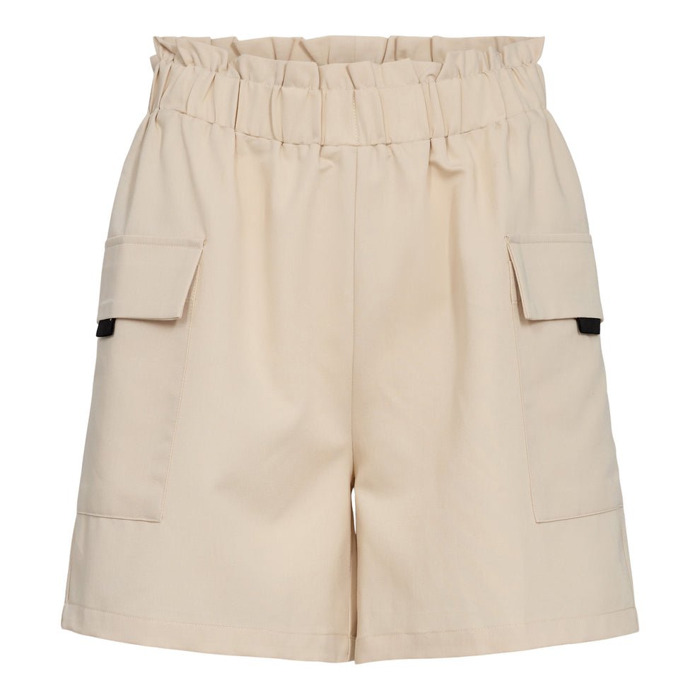 Liberte Essentiel Shorts - Panna Shorts Creme &quot;NYHED&quot; - XS - - Diversita -