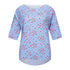 Liberte Essentiel T - shirt - Alma Tshirt Light Blue Pink Heart "NYHED" - XS/S - Diversita - 